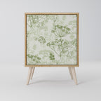 FENNEL BALDACHIN Aparador de 1 Porta em Efeito Carvalho