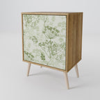 FENNEL BALDACHIN Aparador de 1 Porta em Efeito Carvalho