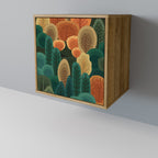 AUTUMN KALEIDOSCOPE 1-Door Sideboard in Oak Effect