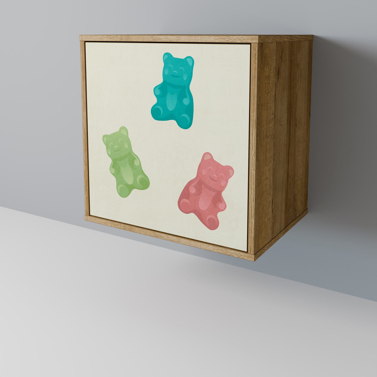 GUMMY BEARS Aparador de 1 Porta