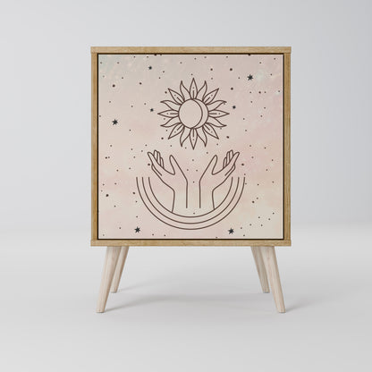 DELICATE BEAUTY 1-Door Sideboard