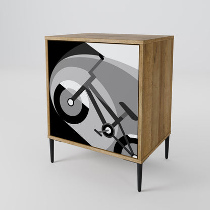 BIKE ENERGY Aparador de 1 Porta