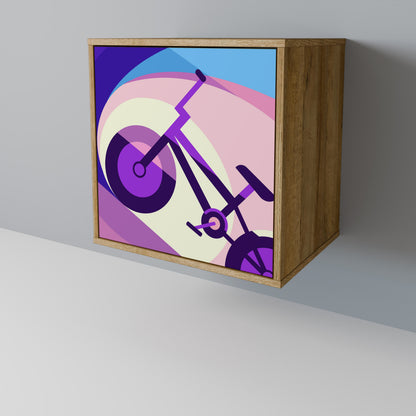 BIKE DREAMS Aparador de 1 Porta