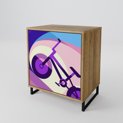 BIKE DREAMS Aparador de 1 Porta