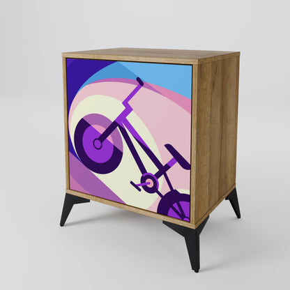 BIKE DREAMS Aparador de 1 Porta