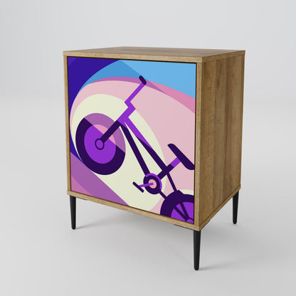 BIKE DREAMS Aparador de 1 Porta