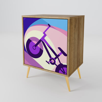 BIKE DREAMS Aparador de 1 Porta
