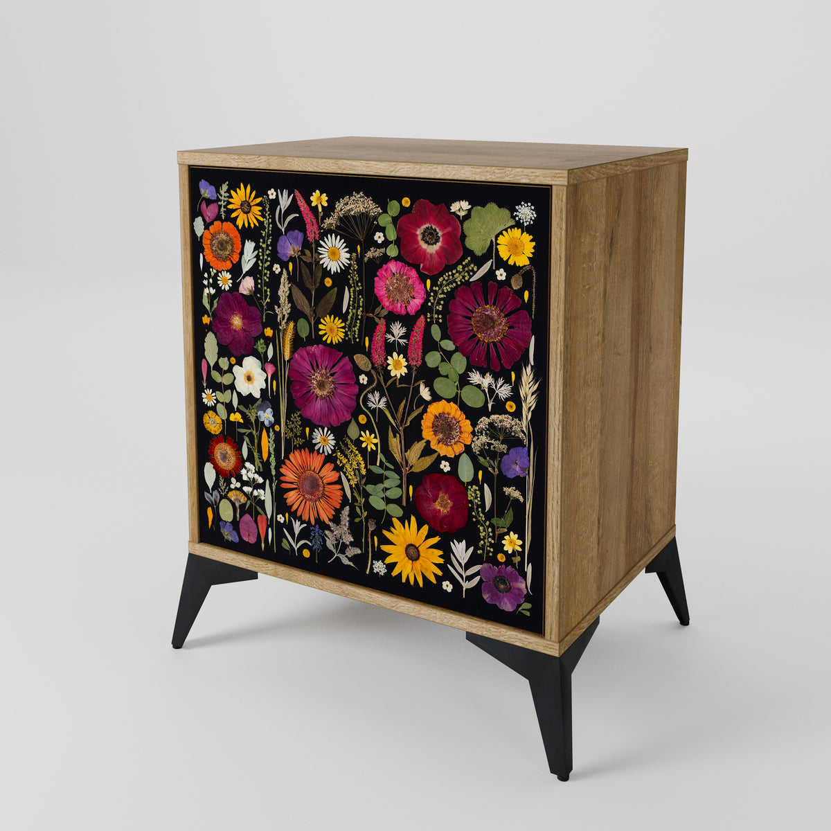 MIDNIGHT GARDEN 1-Door Sideboard