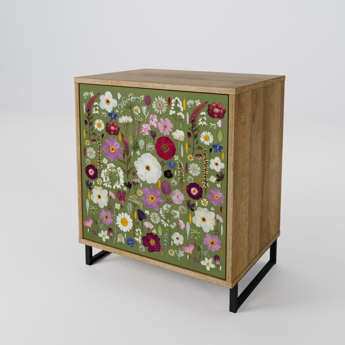 WILD GARDEN 1-Door Sideboard