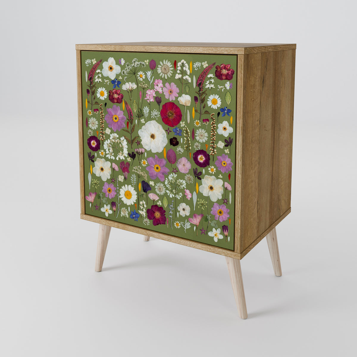 WILD GARDEN 1-Door Sideboard