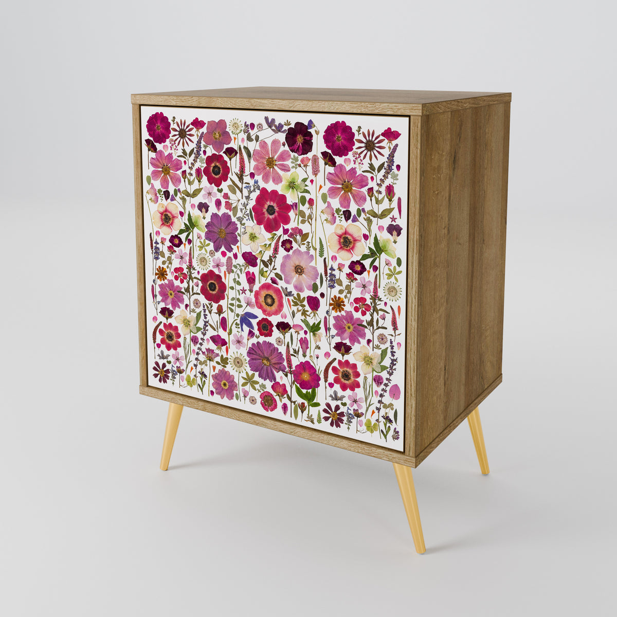 PETAL GARDEN 1-Door Sideboard