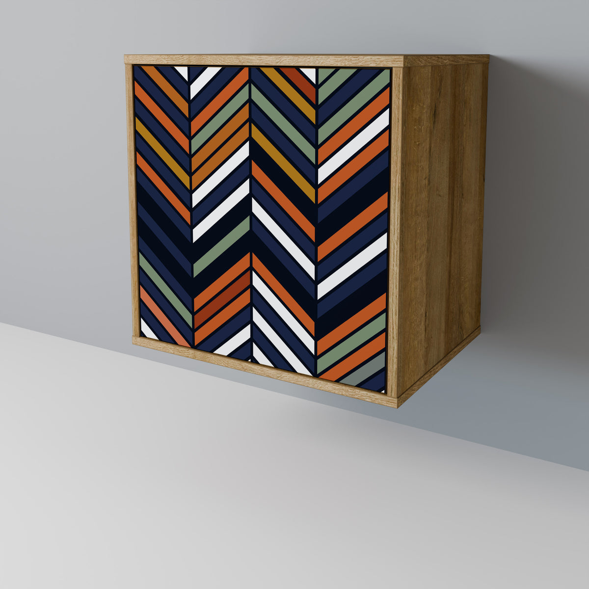 VIBRANT PATCHWORK Aparador de 1 Porta