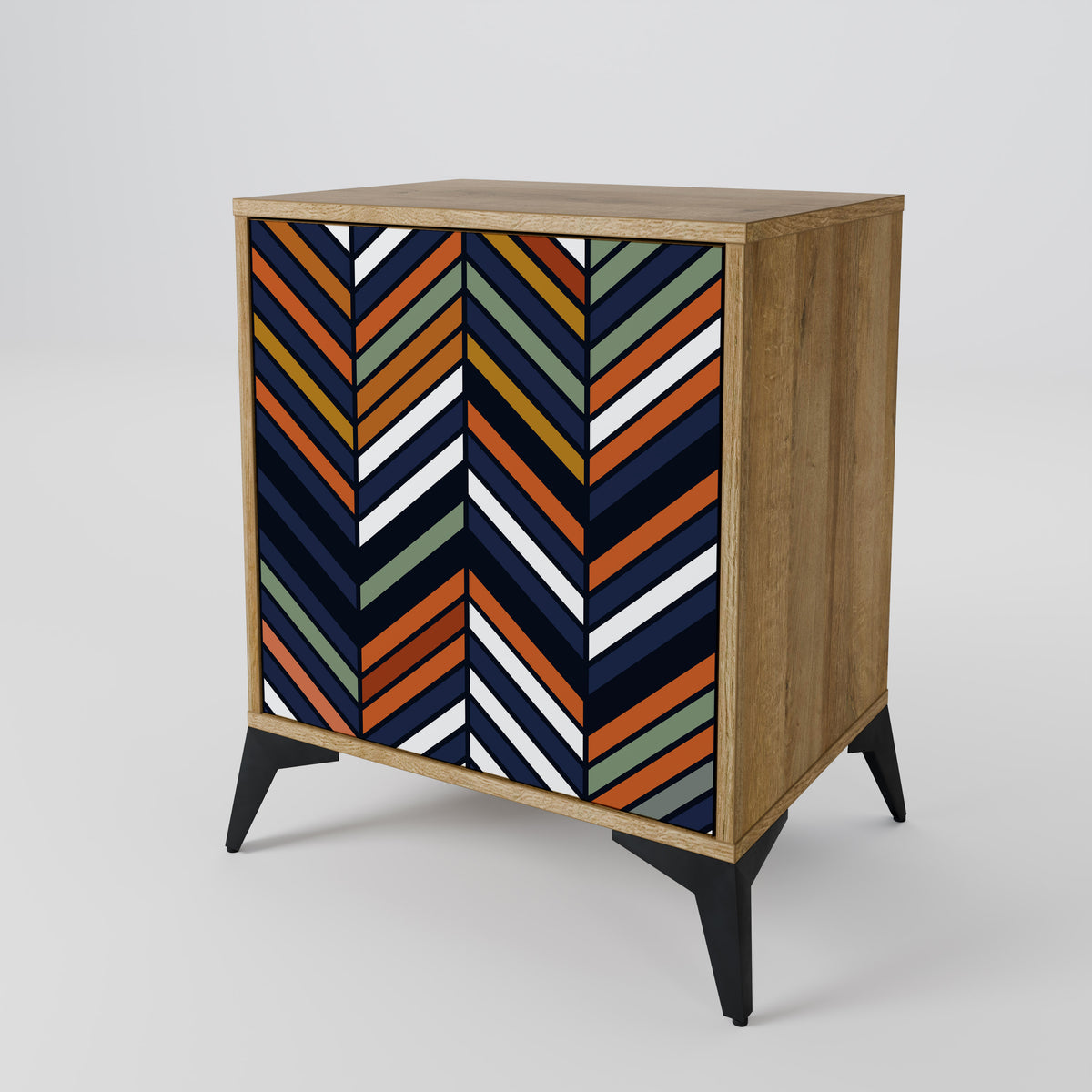 VIBRANT PATCHWORK Aparador de 1 Porta