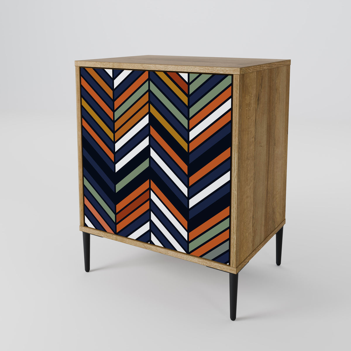 VIBRANT PATCHWORK Aparador de 1 Porta