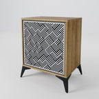 TEMPORARY SEQUENCE 1-Door Sideboard in Oak Effect