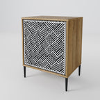 TEMPORARY SEQUENCE 1-Door Sideboard in Oak Effect