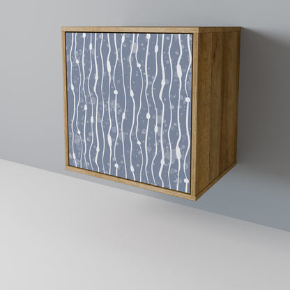 GRAPHITE RAIN Aparador de 1 Porta
