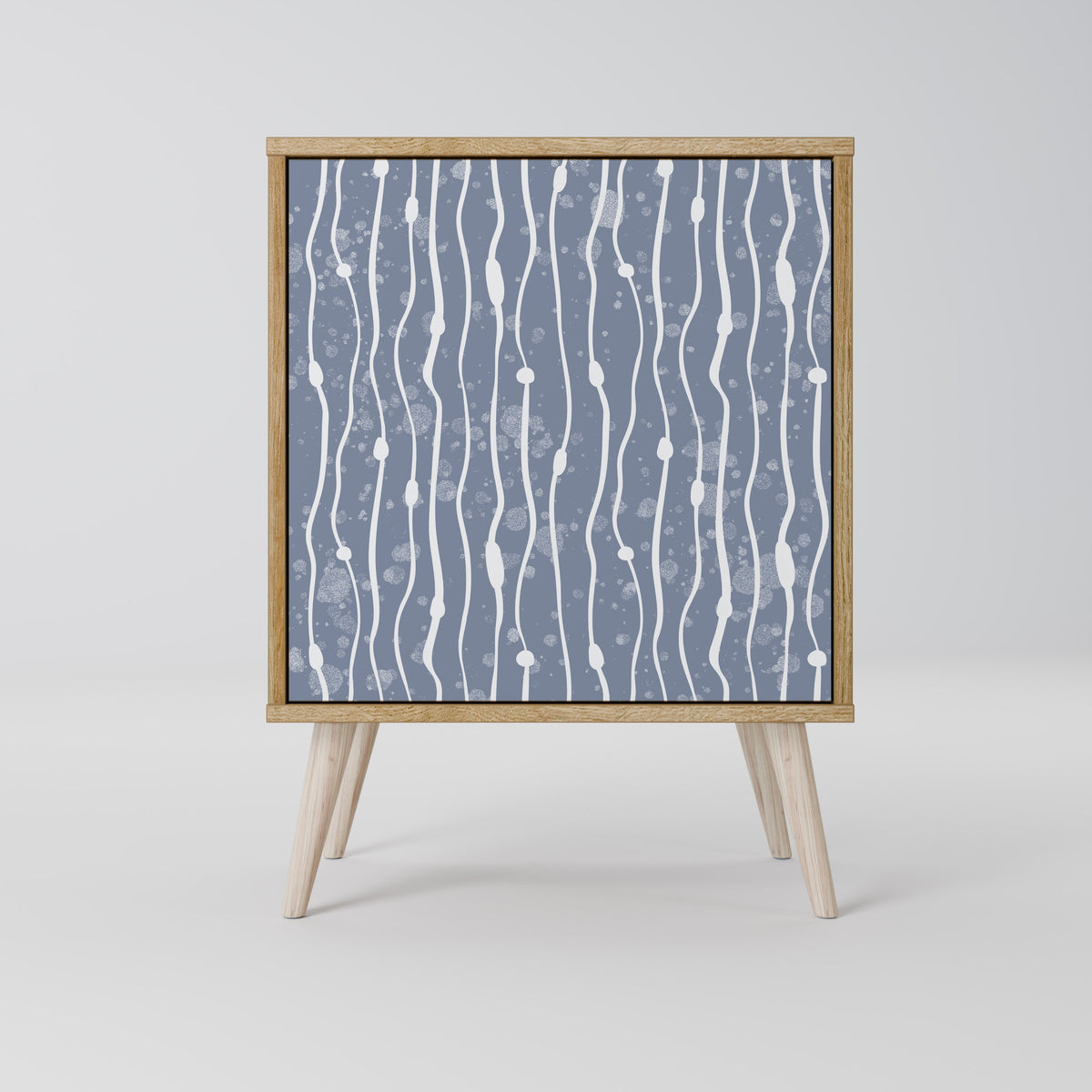 GRAPHITE RAIN Aparador de 1 Porta