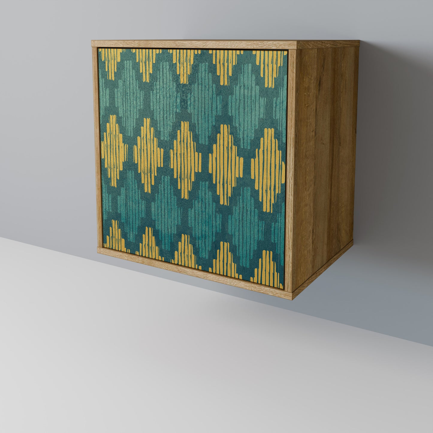 POLYGONS Aparador de 1 Porta