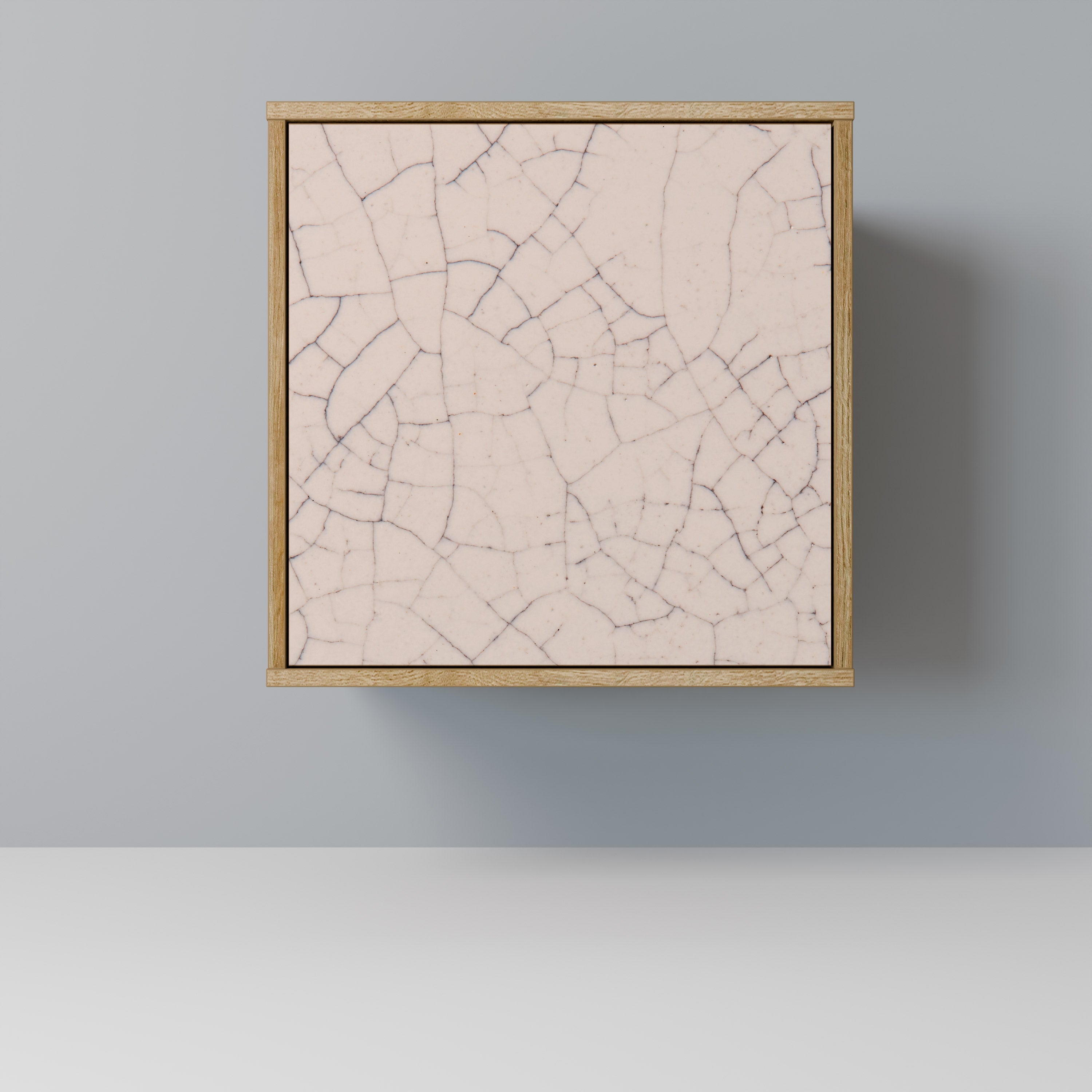 CERAMIC TEXTURE Aparador de 1 Porta em Efeito Carvalho