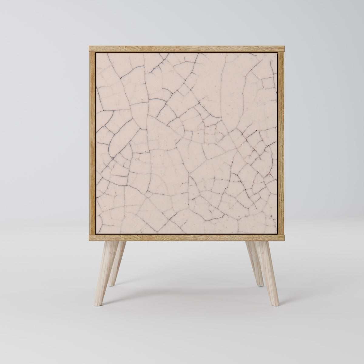 CERAMIC TEXTURE 1-Door Sideboard