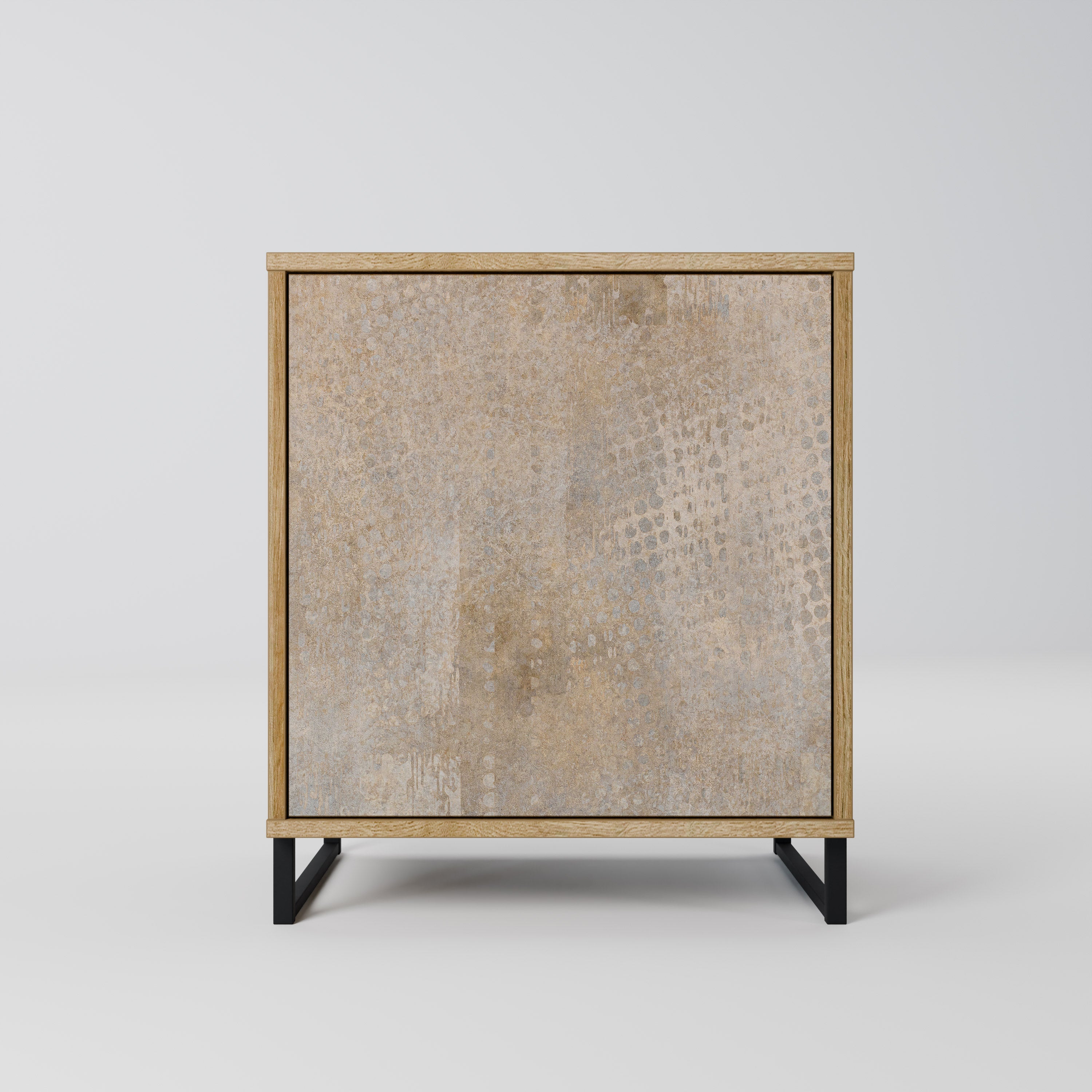 SCREEN ERROR Aparador de 1 Porta em Efeito Carvalho