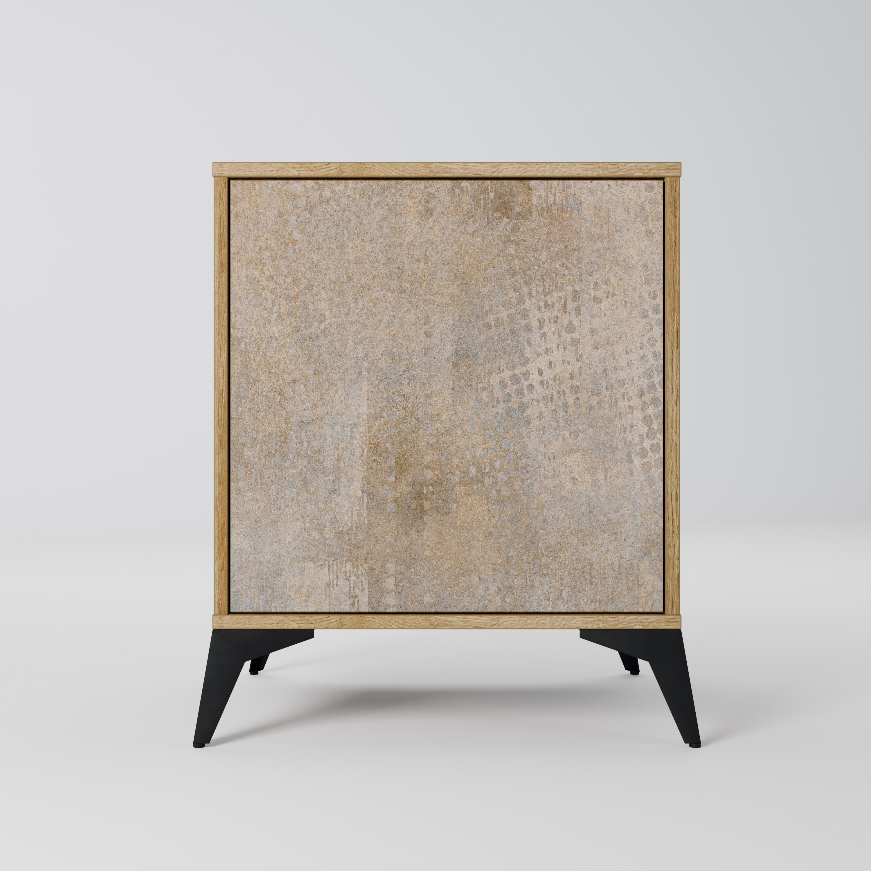 SCREEN ERROR Aparador de 1 Porta em Efeito Carvalho