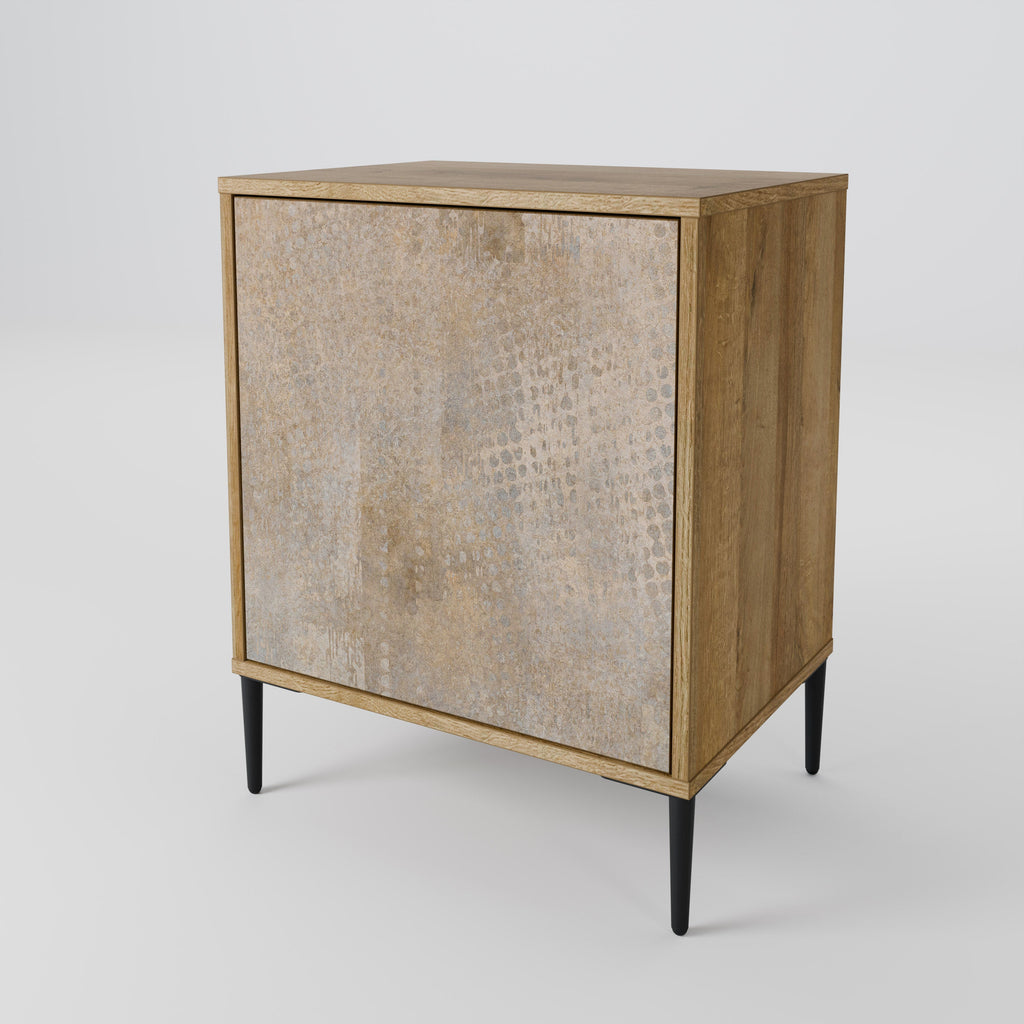 SCREEN ERROR Aparador de 1 Porta em Efeito Carvalho