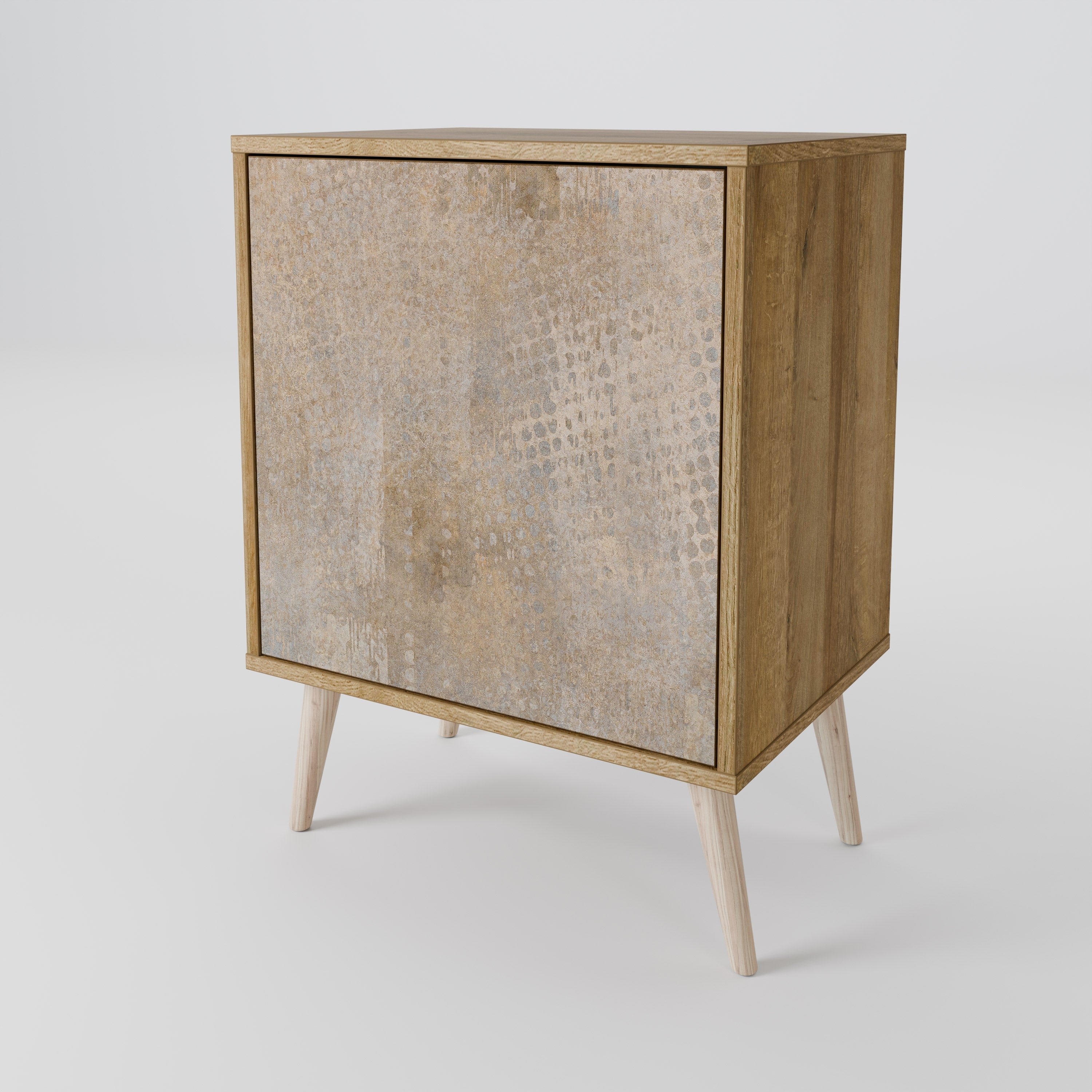 SCREEN ERROR Aparador de 1 Porta em Efeito Carvalho