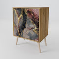 GOLDEN TIDES 1-Door Sideboard