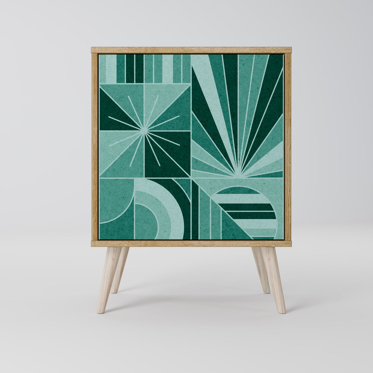 HARMONIC GRID 1-Door Sideboard