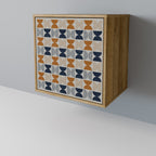 REFLECTION RANGE Aparador de 1 Porta em Efeito Carvalho