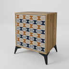 REFLECTION RANGE Aparador de 1 Porta em Efeito Carvalho