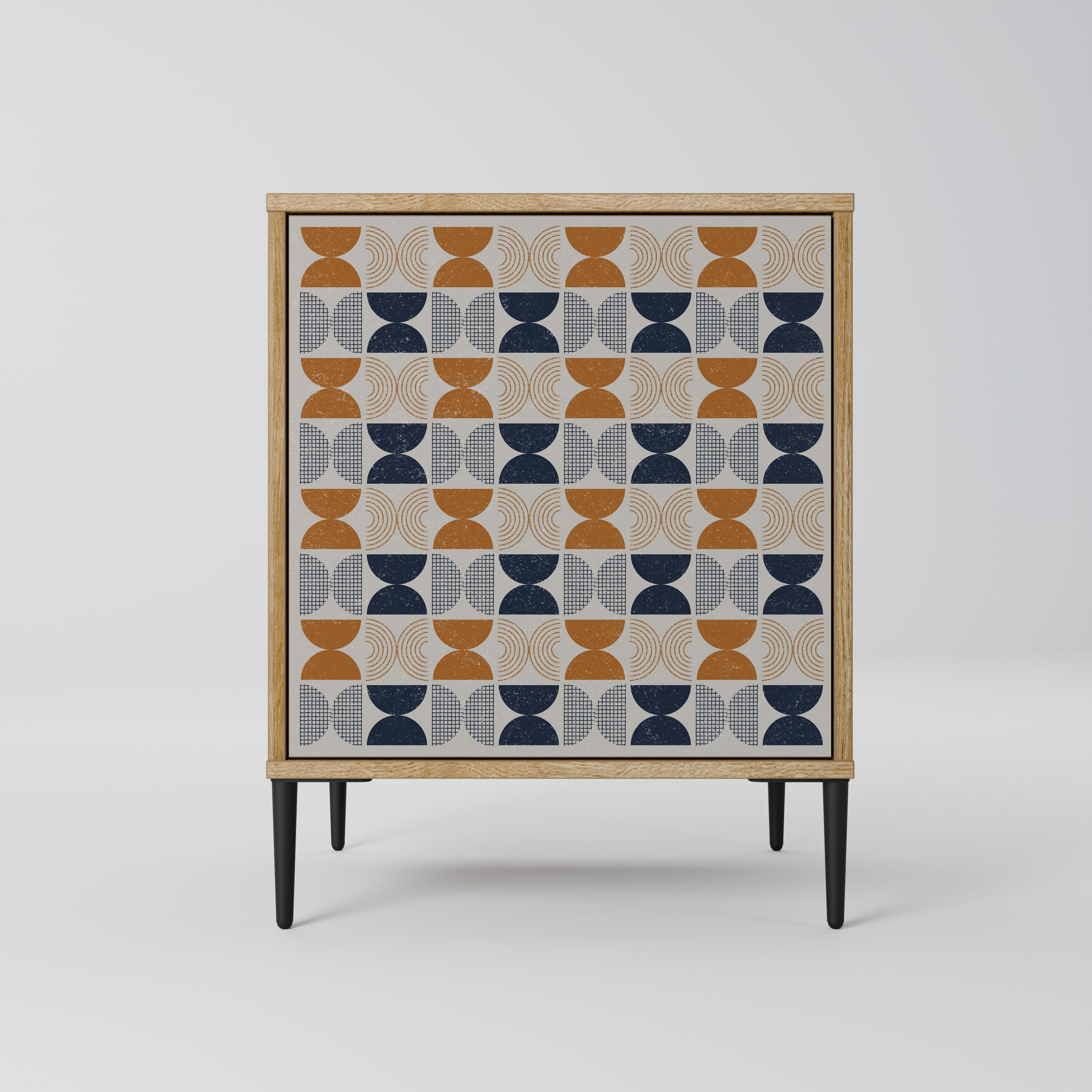 REFLECTION RANGE Aparador de 1 Porta em Efeito Carvalho