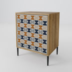 REFLECTION RANGE Aparador de 1 Porta em Efeito Carvalho