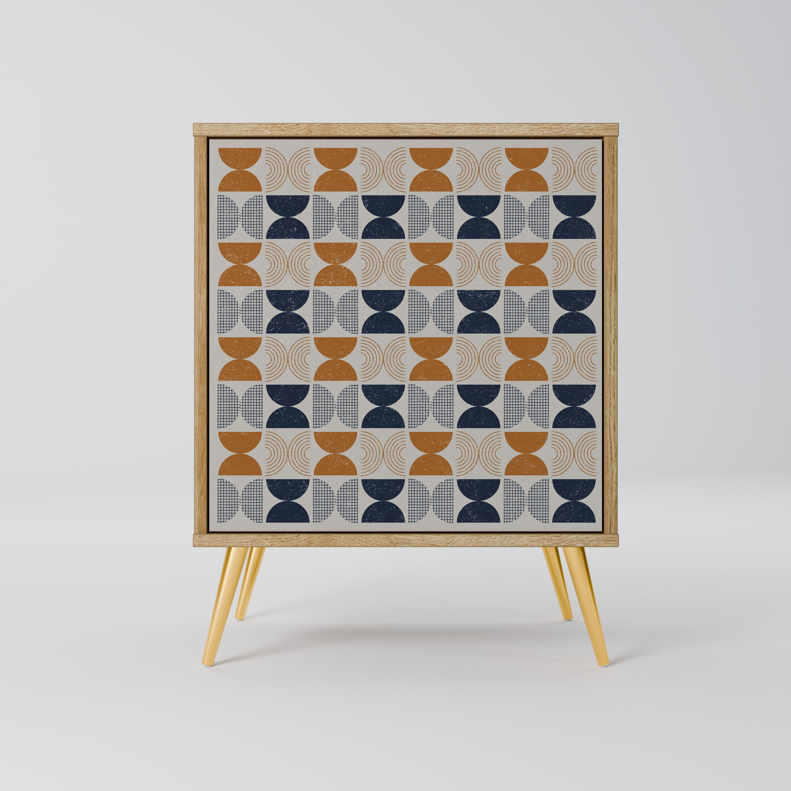 REFLECTION RANGE Aparador de 1 Porta em Efeito Carvalho