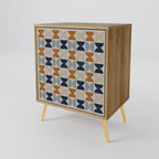 REFLECTION RANGE Aparador de 1 Porta em Efeito Carvalho