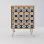 REFLECTION RANGE Aparador de 1 Porta em Efeito Carvalho