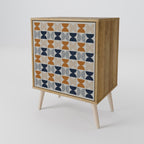 REFLECTION RANGE Aparador de 1 Porta em Efeito Carvalho