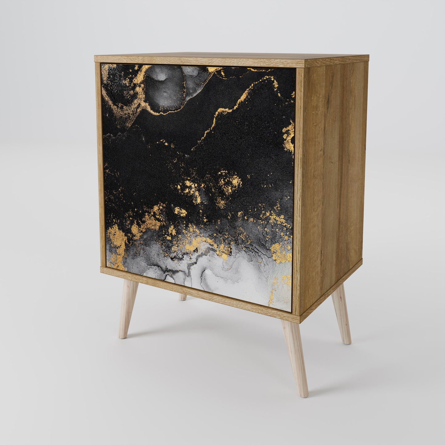 MARBLE OF TOMMORROW Aparador de 1 Porta