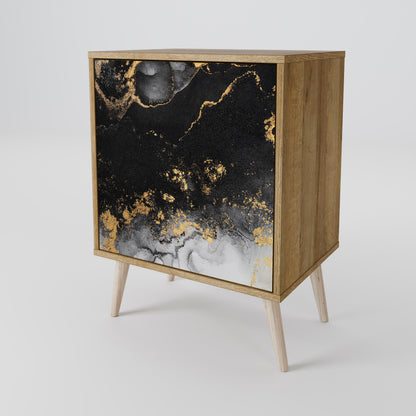 MARBLE OF TOMMORROW Aparador de 1 Porta