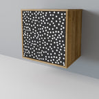 BLINDING LIGHTS Aparador de 1 Porta em Efeito Carvalho