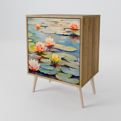 BLOOMING WATERS Aparador de 1 Porta