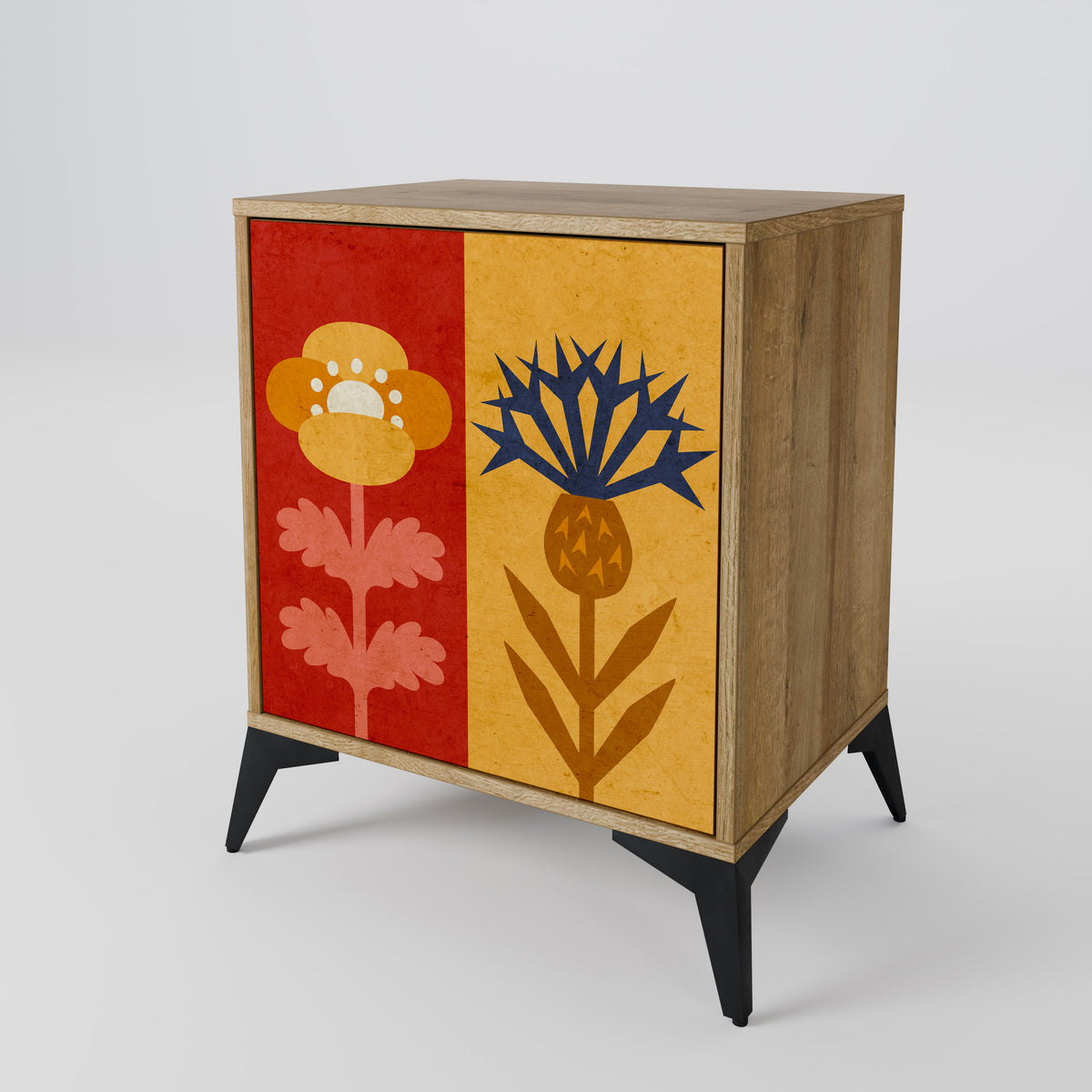 SCANDIC FLOWERET Aparador de 1 Porta