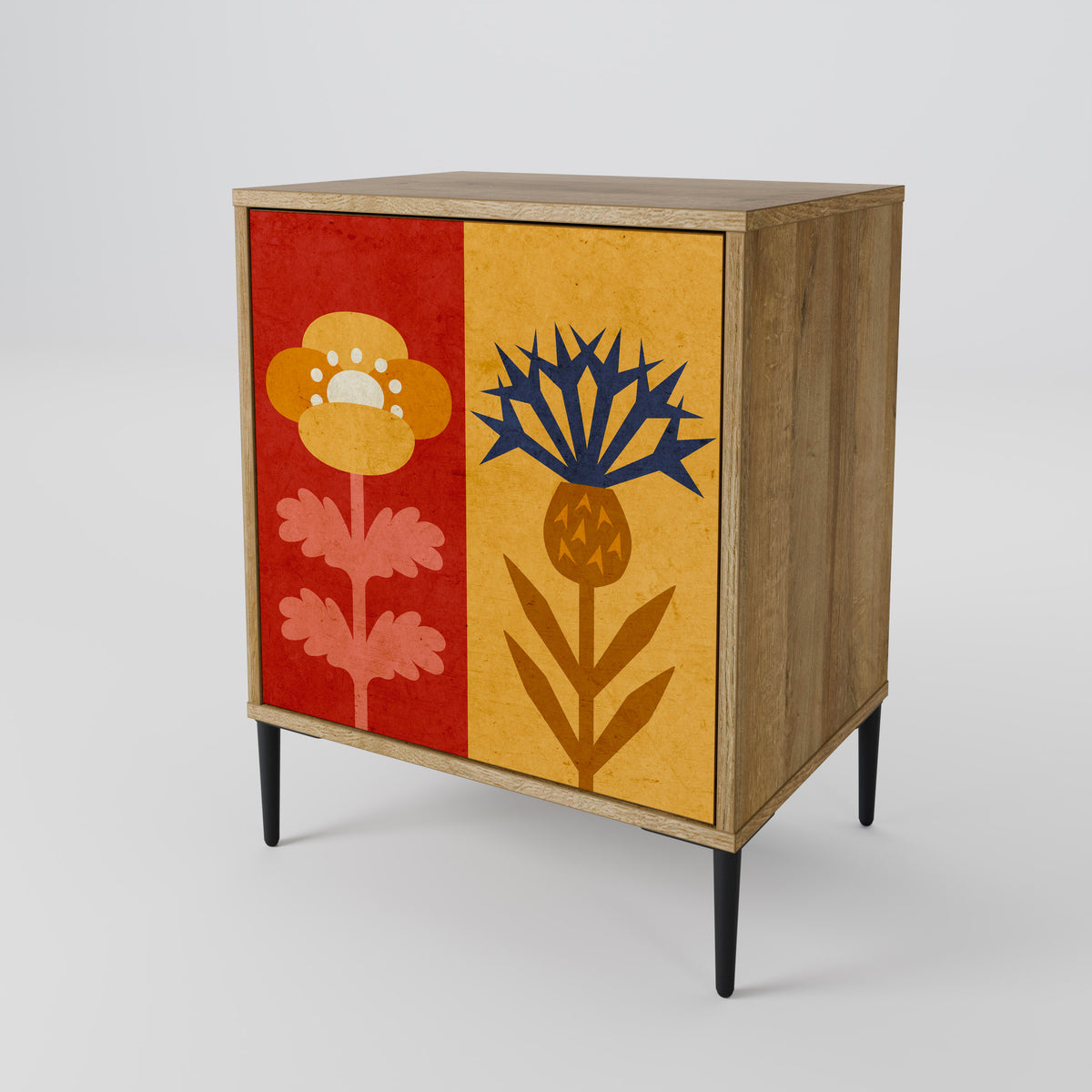SCANDIC FLOWERET Aparador de 1 Porta