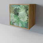 SUCCULENT CLUSTER Aparador de 1 Porta em Efeito Carvalho