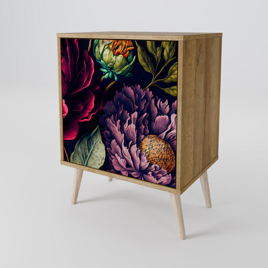 BLOOMING ELEGANCE Aparador de 1 Porta