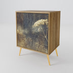 GENTLE POWER Aparador de 1 Porta em Efeito Carvalho