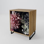 PURE BLOSSOM 1-Door Sideboard in Oak Effect