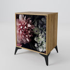 PURE BLOSSOM 1-Door Sideboard in Oak Effect